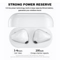 Air Pro 4 TWS Earbuds with Charging Case i12 Pro Air Buds with woofer Bluetooth Wireless Earphone buy online in Pakistan . for sale. 