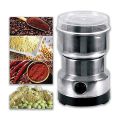Electric Spice Grinder & Blender | Nuts, Beans, Coffee, Masala Chopper Mixie | 150 Watt Powerful Motor. 