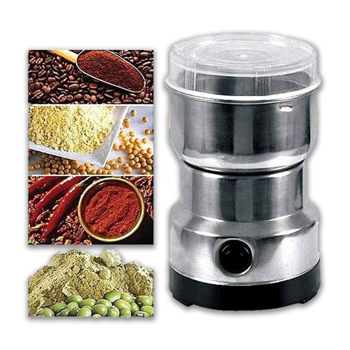 Nima%20High%20Quality%20Stainless%20Steel%20Electric%20Coffee%20Grinder%20Bean%20Nuts%20Spices%20Masala%20Grinder%20and%20Blender%20%20Coffee%20Bean%20Milling%20Machine%20NM-8300%20Perfect%20Kitchen%20Tool%20-%20Image%204