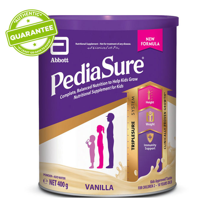 Pediasure Triplesure Vanilla Milk Powder 400g