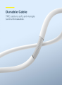Baseus Type C Earphones, C17 in-Ear Wired USB-C Handsfree Earbuds with High Quality HD Sound Compatible with Samsung Xiaomi Huawei OnePlus Motorola Laptop with Type C Ports |  Baseus type C handsfree | Type C handsfree |  C port Handfree |. 