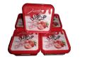 Lovish, imported wafer rolls Strawberry flavor. 