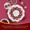 Chocolates | Lindt Lindor Doppio Cioccolato Praline di Cioccolato al Latte con Ripieno Fondente 16 Cioccolatini, Confezione da 200g. 