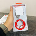 super extra Fast char 100% Original 65W Warp PD Charger for OnePlus - SuperVooc Charger for all Smartphones | 65W Power Adapter + Cableer. 