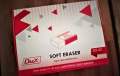 Pack of 60  Soft Erasers. 
