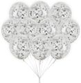 Pack of 10 Confetti Balloons , Confetti Balloons for birthday , Baby shower , Decoration , confetti balloons set , confetti sprinkles. 