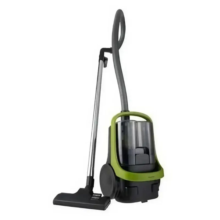 Panasonic 1800W, Bagless Canister Earth Green Vacuum Cleaner, 2.2 Liter Dust Capacity, 5.0m Cord, MC- CL603 (Made in Malaysia)