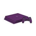 PS4 Carbon Fiber Texture Skin - Purple. 