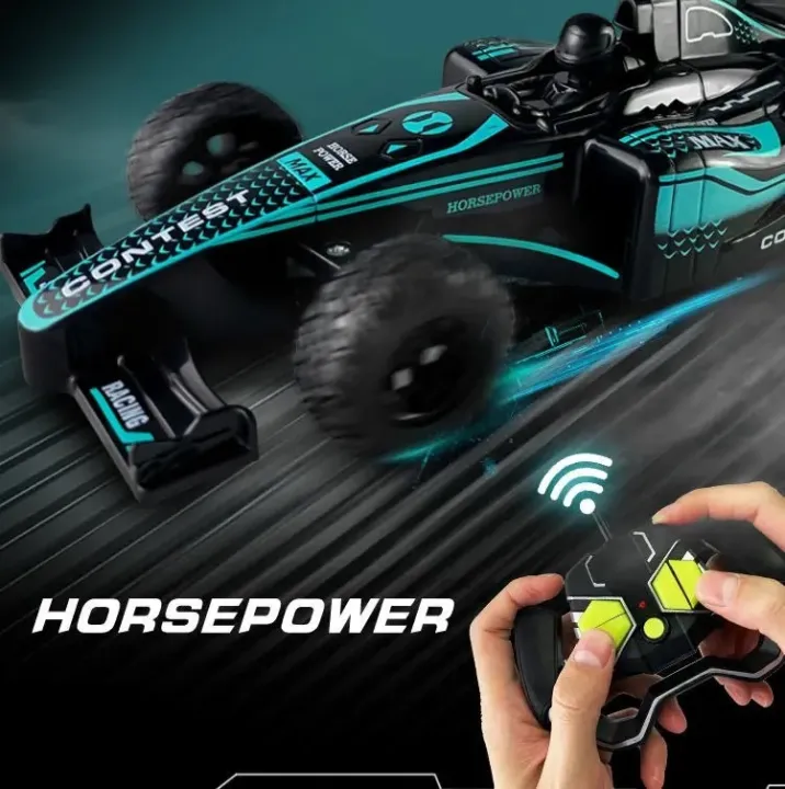High-Speed%202.4G%20RC%20Racing%20Car%20for%20Kids,%20Rechargeable%20Remote%20Control%20Formula%20F1%20Car,%204-Channel%20Long%20Range%20Drift%20Sports%20Toy%20for%20Boys%20-%20New%20-%20Image%204