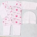 New born baby garments 3 pc. 