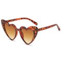 Fashion Clout Goggle Women Heart-Shaped Sunglasses UV400 Protection Eyewear Vintage Sunglasses. 
