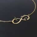 Customize Name Bracelet With Stone Chain Personalized Zarcon Bracelet Customized Name Bracelet With Special Stone (PERFECT GIFT TO SEND YOUR WIFE , FIANCE, OR ANY ONE). 