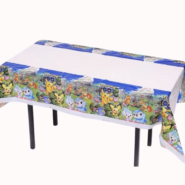 POKEMON TABLE COVER - POKEMON THEME TABLE COVER