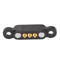 10 Pairs Pogo Pin Connector Spring Loaded Magnetic Pogo Pin Connector 3 Positions Magnets Pitch 2.3MM Through Holes Male Female Probe. 