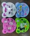 Teddy Bear Shaped Bowl Set in different colours (4 in 1). 