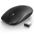 Splaks Wireless Optical Computer Mouse, 2.4Ghz Wireless Mice Portable Office Mouse, Left or Right Hand Mouse 3 Adjustable DPI, 4 Buttons with Nano USB Receiver for Computer, Laptop, Mac-Book. 