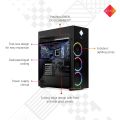 OMEN 45L GM GT22-087acn Intel Core i9 12900K 12th Generation HyperX XMP RGB 32 GB (16X2) RAM 1TB HDD+1 TB PCIe NVMe TLC Solid-State Drive NVIDIA GeForce RTX 3080 (10 GB) Graphics Card 800 W Power Supply Unit Win11. 