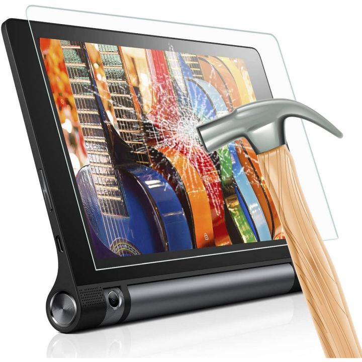 Lenovo Yoga Tab 3 8 Screen Protector, RBEIK Premium 9H Tempered Glass Screen Protector for Lenovo Yoga Tab 3 8 - ZA090008US with 9H Hardness, Anti-Scratch, Anti-Fingerprint, Bubble Free Feature
