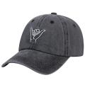 New Fashion Finger 666 Embroidered golf Hat Outdoor Leisure Washed Baseball Cap Adjustable Hip Hop Hats 100% Cotton Uni caps. 