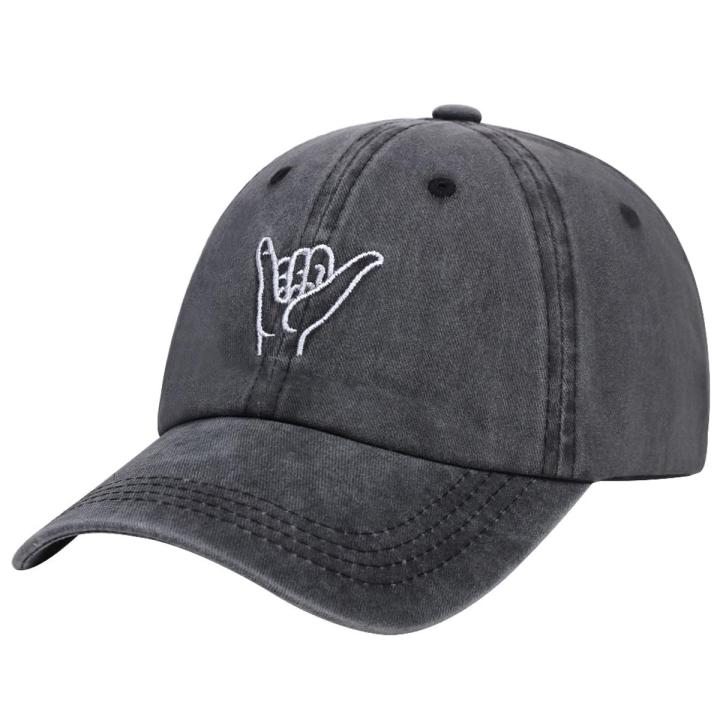 New Fashion Finger 666 Embroidered golf Hat Outdoor Leisure Washed Baseball Cap Adjustable Hip Hop Hats 100% Cotton Uni caps