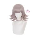 MeetLife Chiaki Nanami Wig With Hair Pin Anime Danganronpa Cosplay Wig Chiaki Nanami Backpack Bag for Women Girls. 
