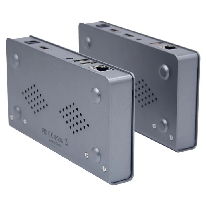 4K%20120M%20HDMI%20KVM%20Extender%20Transmitter%20Receiver%20Over%20Cat5/5e/Cat6%20Rj45%20Ethernet%20Cable%20Support%20USB%20Mouse%20Keyboard%20Touch%20Screen%20-%20Image%203