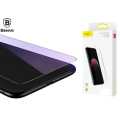 Baseus - Anti Blue 2pcs For  iPhone 11 Pro / iPhone X / XS - 5.8 inch - 0.3 mm  Full-Glass Tempered Glass Film Transparent. 