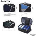 Asenlin 40L Backpack for Travel, Flight Approved Luggage Water Resistant Laptop Backpack, Fits 15.6-17 Inch Notebook, Durable Backpack With 3 Packing Cubes. 