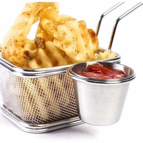 Techmanistan%20Stainless%20Steel%20Mini%20Chip%20Fryer%20Basket%20with%20Sauce%20Cup,%20Stainless%20Steel%20Mini%20Fry%20Basket%20French%20Fries%20Holder,%20Fried%20Food%20Table%20Serving%20Basket%20-%20Image%205
