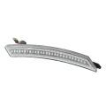 Rear Fender Red LED Side Marker Light For MINI Cooper R55 R56 R57 R58 R60 R61 (Clear). 