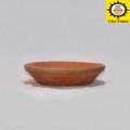 Clay Yogurt Plate  Mitti Plate  Dahi Plate  Size D-8.5" X H-2". 