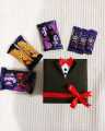 Chocolate gift box for HIM, Including chocolates inside it, One layer special gift box. 