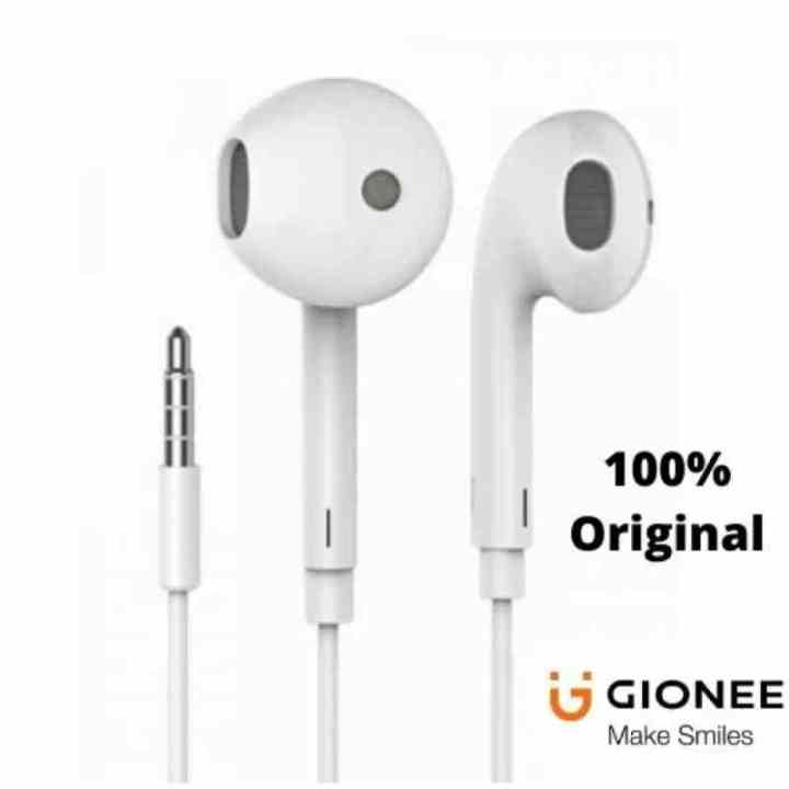 Gionee Handfree - 100% Original Gionee Handsfree Imported , High Quality Deep Bass / Sound