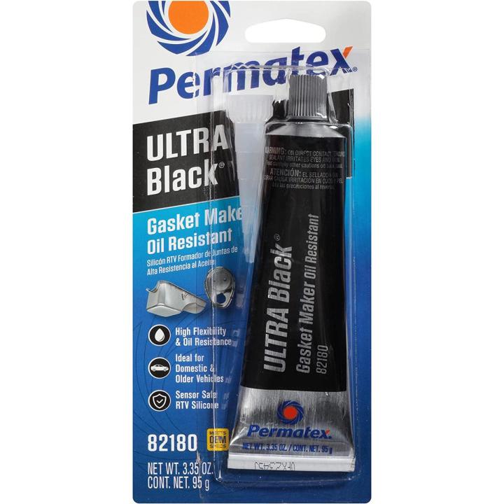 permatex Gasket Maker Oil Resistance RTV 100ml Made in u.s.a