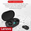 100% Quality+COD Lenovo E6S Earbuds Portable Bluetooth Earphones Wireless TWS Stereo Headset. 