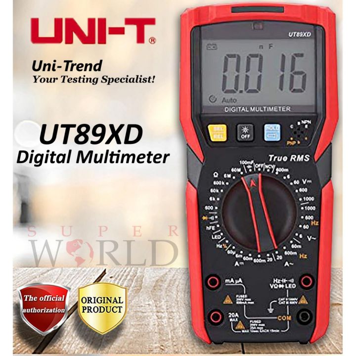 Digital Multimeter UT89XD