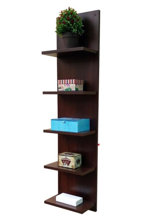 Adorable DIY Wall Mounted Wooden Shelves - Floating Shelves, Book Shelf, Storage Racks by eFurniturePk
