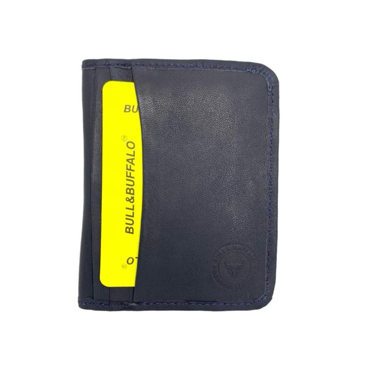 Bull and Buffalo Genuine Leather Cardholder Wallet - New Fashion