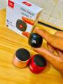 BLUETOOTH SPEAKERS WITH HIGH QUALITY SOUND AND LONG RUNNING BATTERY TIME. 