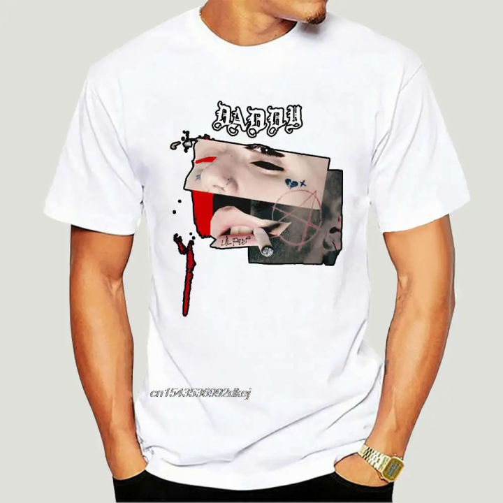 Rare!! VTG Lil Peep Sus Boy T shirt SoundCloud hip hop license Limited Edition # summer fashion funny print T-shirts 4037a
