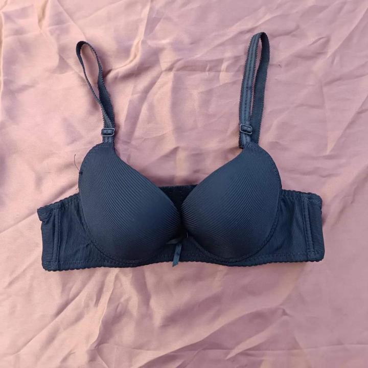 Lining Single Paded Bra With Removable Straps