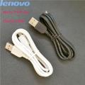 Original Lenovo Micro usb Cable Charging data line 100cm 2A Cord For Vibe P1 P2 K3 Note K5 play S850 K320t PHAB2 Plus P70 xiaomi. 