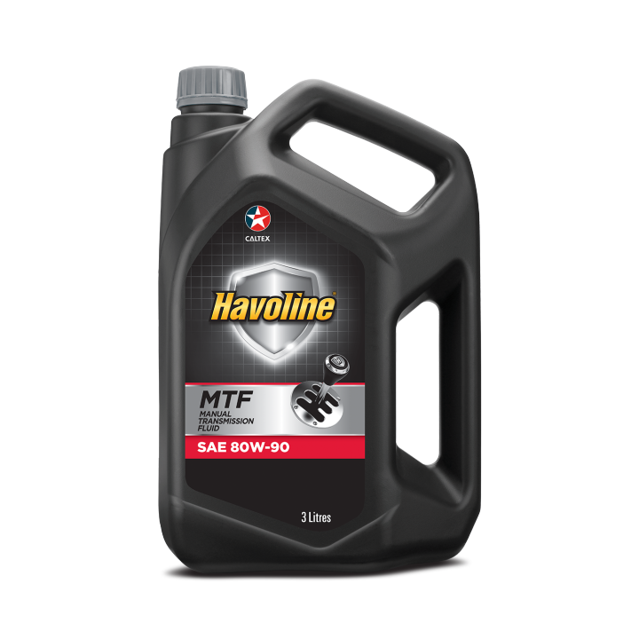 HAVOLINE MANUAL TRANSMISSION FLUID  (GEAR OIL)  SAE 80W 90 (3 L)