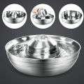 Stainless Steel Pet Drinking Fountain Dog Cat Water Fountain For Cats Small Dogs 2l Ultra-Quiet Automatic Fountains Cat Drinker. 