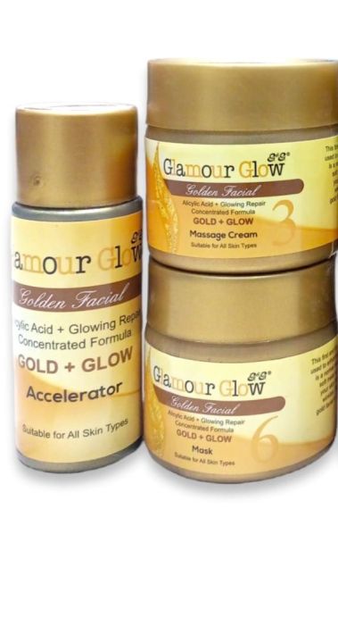 Glamour%20Glow%2024K%20Gold%20Whitening%20and%20Glowing%20Facial%20Kit%20-%20Image%202