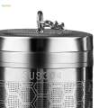 Cooking Infuser Stainless Steel Fine Mesh Spice Filter for Stew Kitchen Soup. 