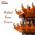 Lego Tower Building Blocks Yellow Crane Tower 322pcs Concentration Creative Play Learning For Kids Traditional Architecture Series by SZASELLS. 