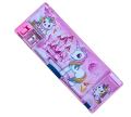 Fancy Magnet Geometry Box (Pencil Box) with Mini Sharpner for kids. 