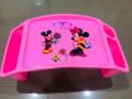 New Durable Assorted Color Kids Plastic table Lap Tray Plastic Study Table for Kids Sturdy Multi Purpose Large Student Laptop table desk Portable Children Activity Tray. 