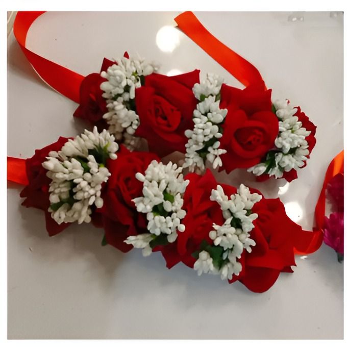 Customized Artificial Handmade Gajry / Bangles / Floral Gajry Handmade